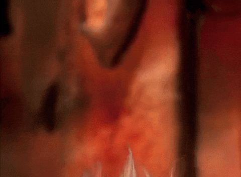 Heat Miser With Glowing Hair GIF