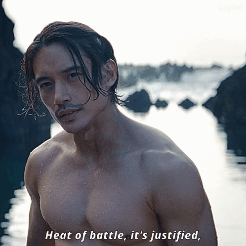 Heat Of Battle It's Justified By Acolyte GIF