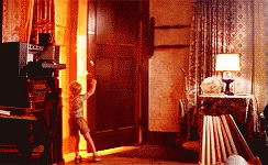 Heat Summer Kid Opening Door GIF