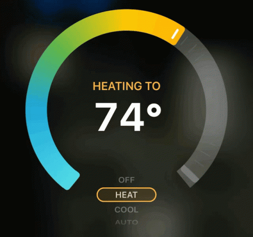 Heat Temperature Heating To GIF