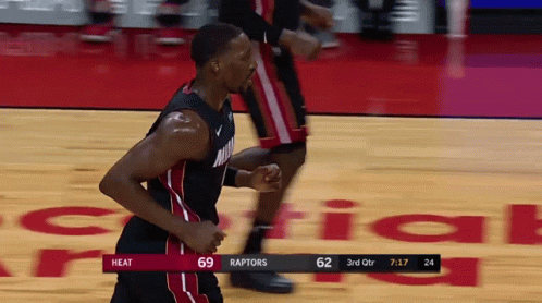 Heat vs Raptors Basketball Game