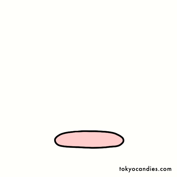 Heat Wave Cartoon Bunny Melting Away GIF
