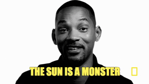 Heat Wave Will Smith Sun Is Monster GIF
