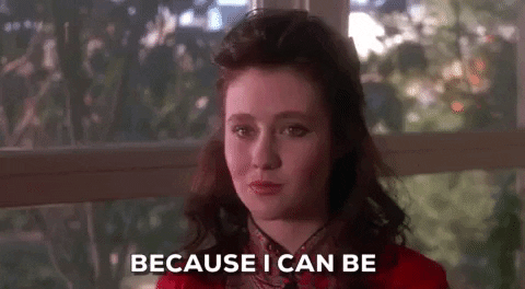 Heather Duke Confident Smile GIF