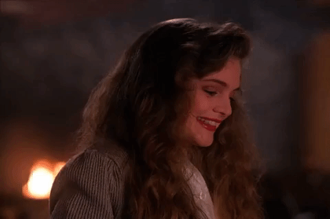 Heather Graham Beautiful Smiling GIF