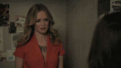 Heather Graham Hair Air Flip GIF