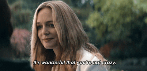 Heather Graham Not Crazy GIF