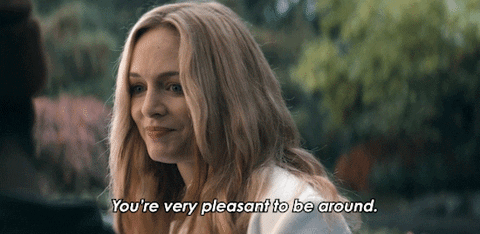 Heather Graham Pleasant To Be Around GIF