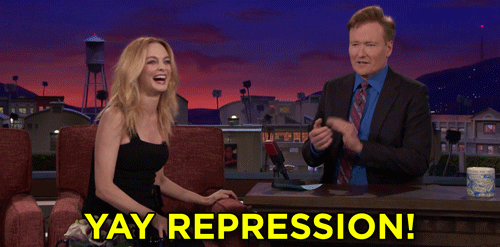 Heather Graham Yay Repression GIF