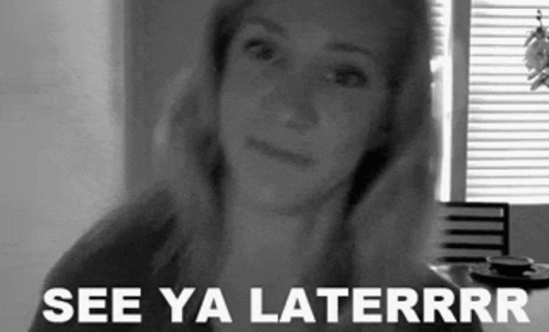 Heather Morris See You Later GIF