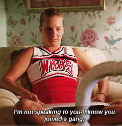 Heather Morris Stud With Captivating Aura GIF
