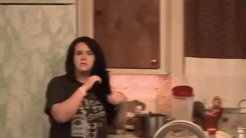 Heather Walter Puzzled Whats Going On GIF