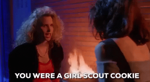 Heathers Chandler Motivation Talk GIF