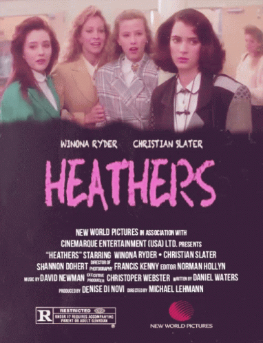 Heathers Classic Movie Poster GIF