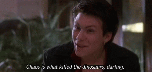 Heathers Jason Dean Chaos Dinosaurs GIF
