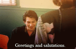 Heathers Jason Dean Greetings GIF