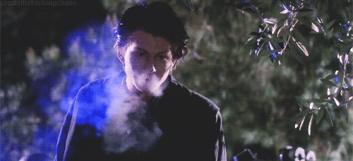 Heathers Jason Dean Smoking GIF