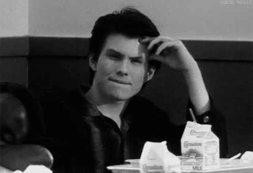 Heathers Jason Dean Stressed GIF