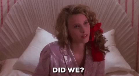 Heathers Kim Walker Confused GIF