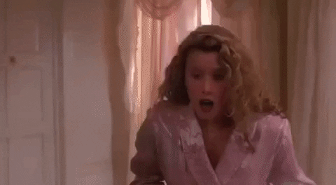 Heathers Kim Walker Poisoned GIF