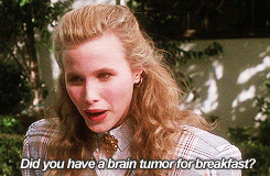 Heathers Kim Walker Sarcastic GIF