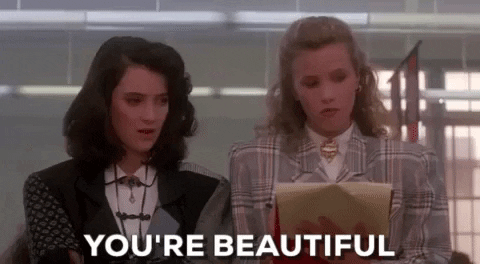 Heathers Movie Beautiful Girls GIF