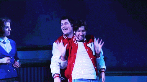 Heathers Musical Ram And Kurt GIF
