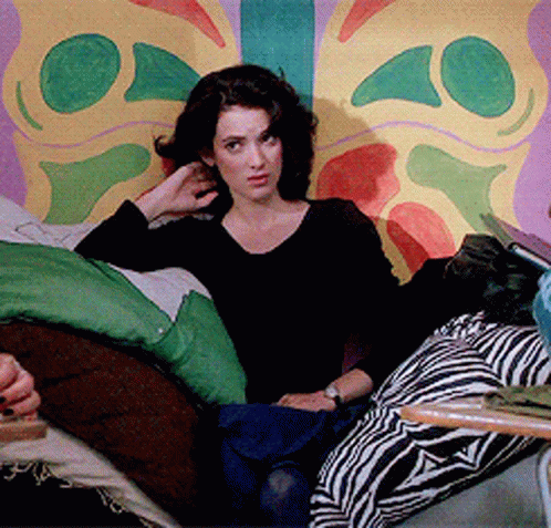 Heathers The Musical Eye Roll GIF