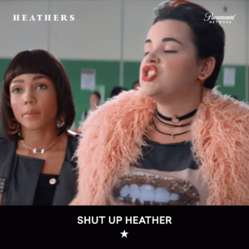 Heathers Tv Adaptation Melanie Field GIF