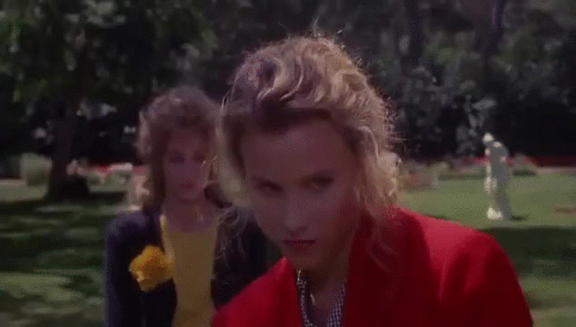 Heathers Veronica Hitting Balls GIF