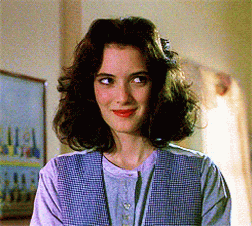 Heathers Veronica Hold Laugh GIF