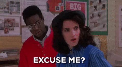 Heathers Winona Ryder Excuse Me GIF