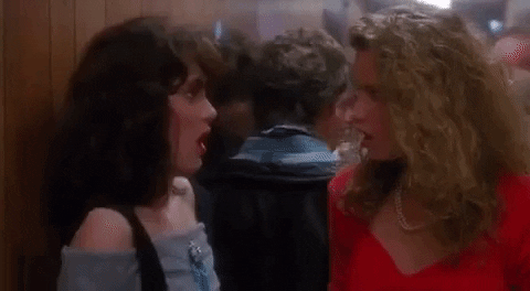 Heathers Winona Ryder Puking GIF