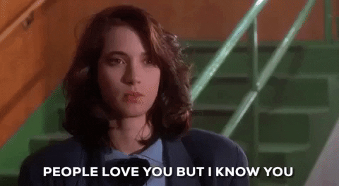 Heathers Winona Ryder Real Talk GIF