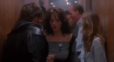 Heathers Winona Ryder Sick Party GIF