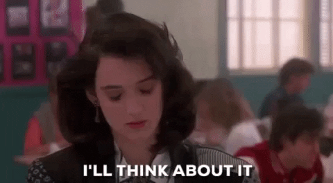 Heathers Winona Think About It GIF
