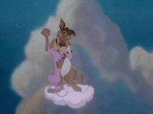 Charlie And Annabelle Dancing In Heaven GIF