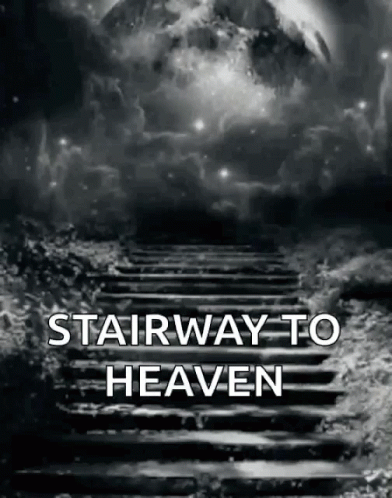 Black Effect Stairway To Heaven GIF