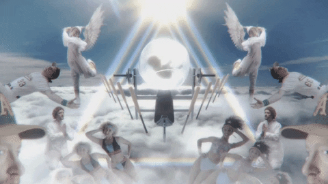 Guiding Light Of Heaven Angels GIF