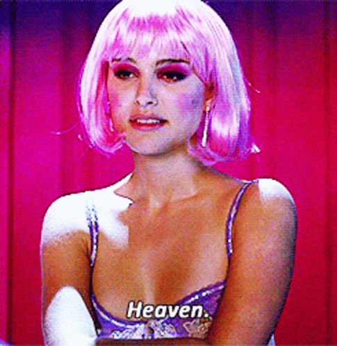 Natalie Portman Saying Heaven GIF