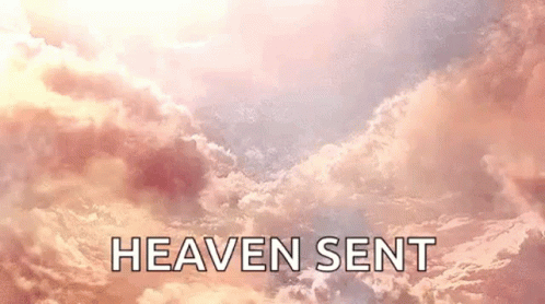 Aesthetic Clouds Heaven Sent GIF