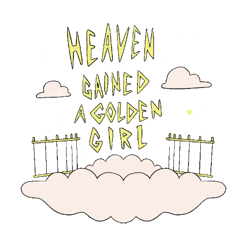 Heaven Gained a Golden Girl