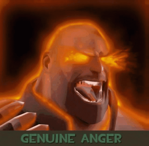 Heavy Anger Team Fortress GIF