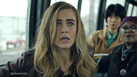 Heavy Breathing Melissa Roxburgh GIF