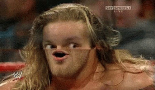 Heavy Breathing No Nose Edge Meme GIF