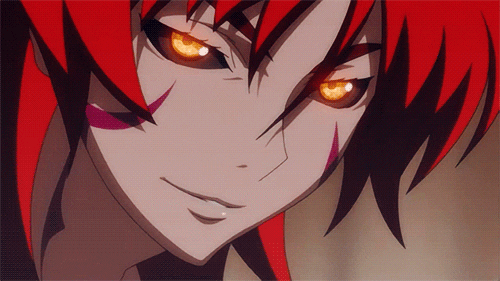 Heavy Breathing Witchblade Anime GIF