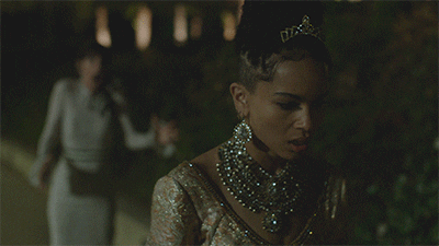 Heavy Breathing Zoe Kravitz GIF