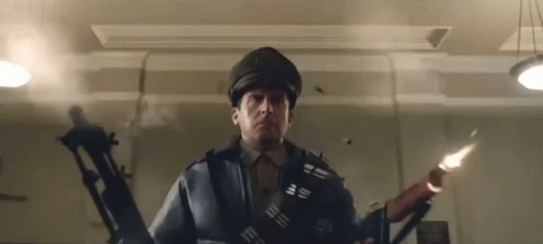 Heavy Fire Machine Gun GIF