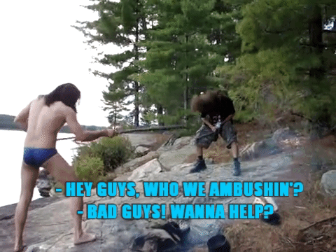 Heavy Metal Ambush GIF