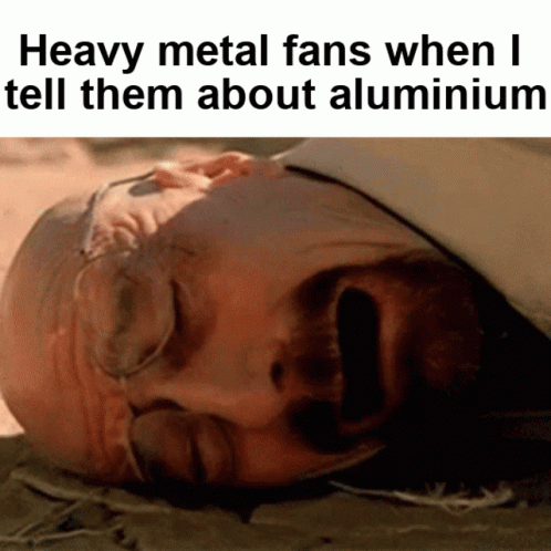 Heavy Metal Fans Reaction GIF